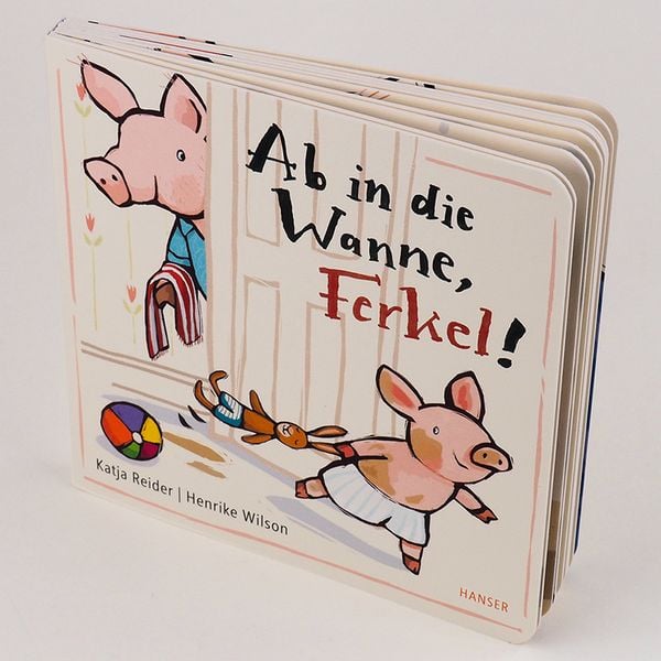 Produktbild: Ab in die Wanne, Ferkel!