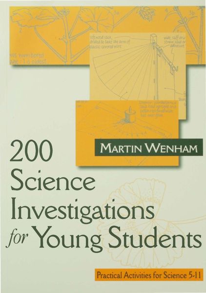 Produktbild: 200 Science Investigations for Young Students