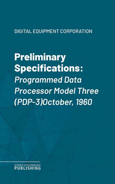 Produktbild: Preliminary Specifications