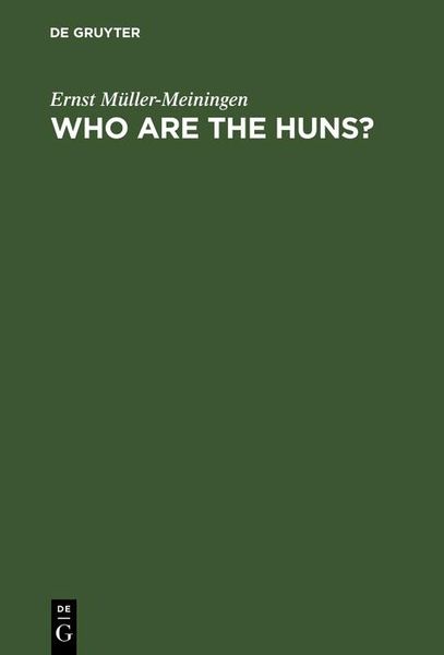Produktbild: Who are the huns?