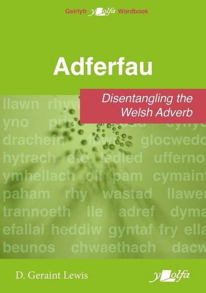 Produktbild: Adferfau - Disentangling the Welsh adverb
