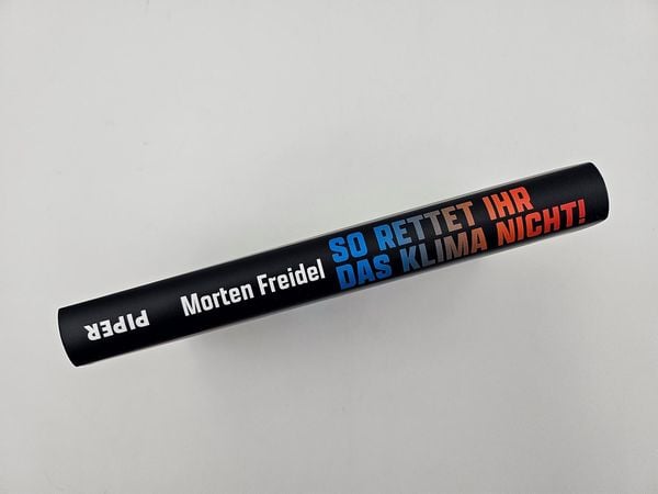 Produktbild: So rettet ihr das Klima nicht!