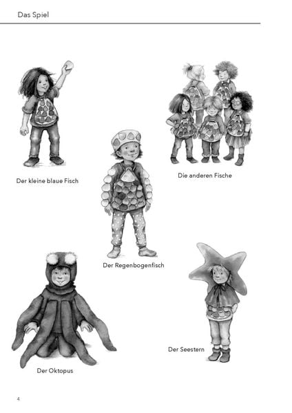Produktbild: Detlev J&ouml;cker: Der Regenbogenfisch