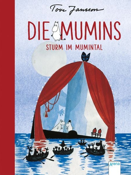 Produktbild: Die Mumins (5). Sturm im Mumintal