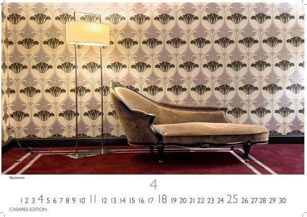 Produktbild: Jugendstil Kalender 2027 &ndash; Wandkalender | Fotokalender Kunst 35x50cm Gro&szlig;format - Stilvolle k&uuml;nstlerische Motiven im Jugendstil f&uuml;r das ganze Jahr.