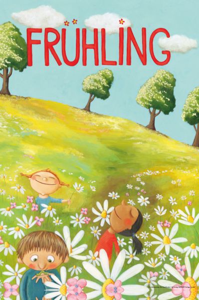 Produktbild: Die Jahreszeiten f&uuml;r Kita-Kinder
