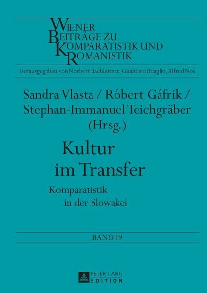 Produktbild: Kultur im Transfer