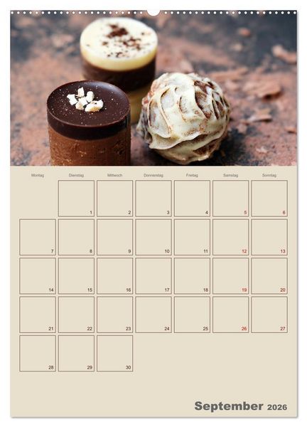 Produktbild: Ein total s&uuml;&szlig;er Planer (hochwertiger Premium Wandkalender 2026 DIN A2 hoch), Kunstdruck in Hochglanz