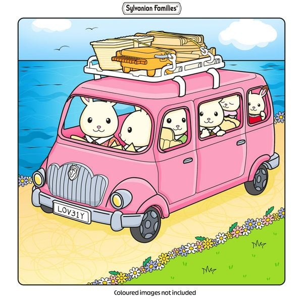 Produktbild: Sylvanian Families Cosy Adventures