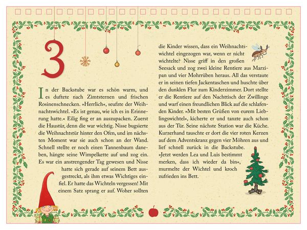 Produktbild: Petronella Apfelmus - Der Wichtel-Adventskalender