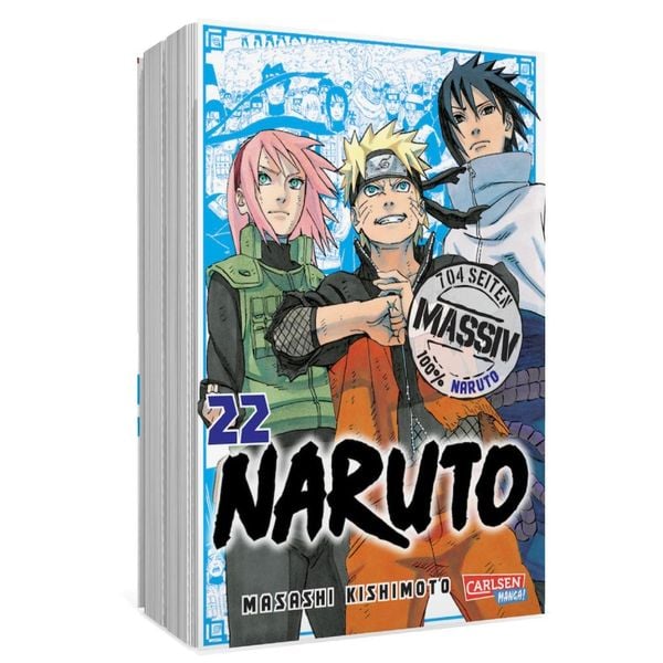 Produktbild: Naruto Massiv 22