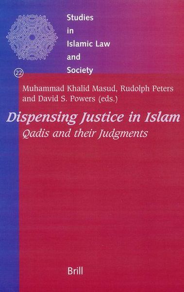 Produktbild: Dispensing Justice in Islam
