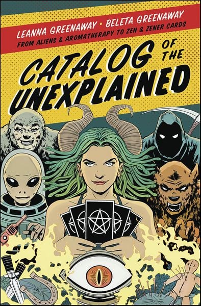 Produktbild: Catalog of the Unexplained