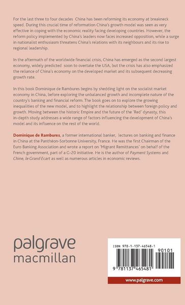 Produktbild: The China Development Model