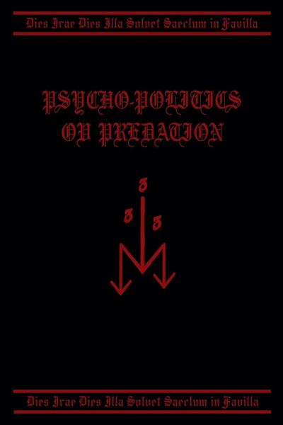 Psycho-Politics ov Predation, Taschenbuch von Tempel Ov Blood, Death Spiral Press
