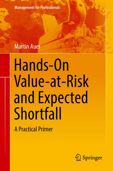Produktbild: Hands-On Value-at-Risk and Expected Shortfall