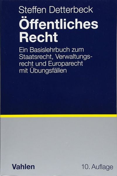 Produktbild: &Ouml;ffentliches Recht