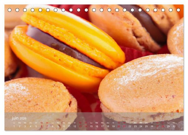 Produktbild: Plaisirs interdits (Calendrier de bureau 2026 DIN A5 vertical), CALVENDO calendrier mensuel