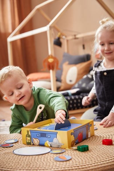 Produktbild: Nikisch, M: Meine ersten Spiele - Kleine K&ouml;che