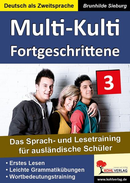 Produktbild: Multi-Kulti - Deutsch als Zweitsprache