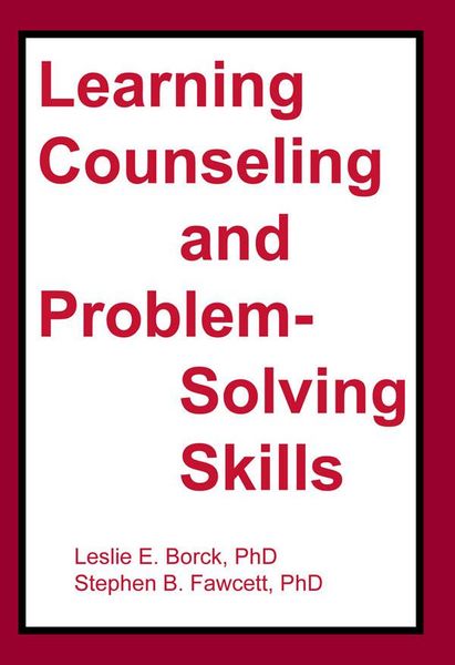Produktbild: Learning Counseling and Problem-Solving Skills