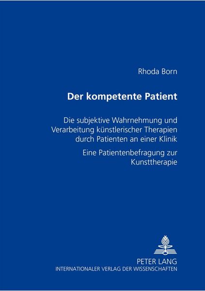 Produktbild: Der kompetente Patient