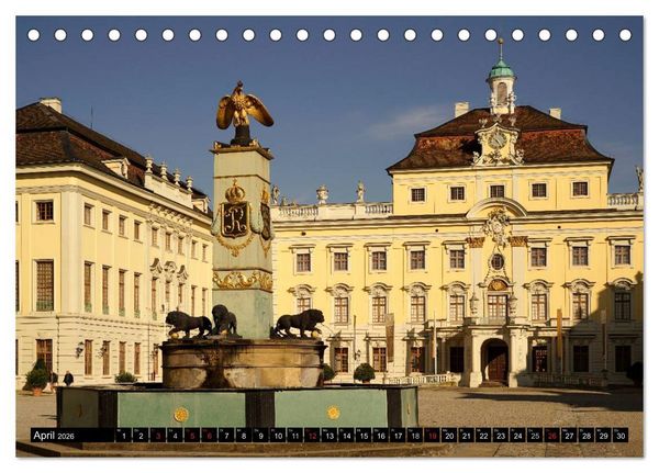 Produktbild: Baden-W&uuml;rttemberg (Tischkalender 2026 DIN A5 quer), CALVENDO Monatskalender
