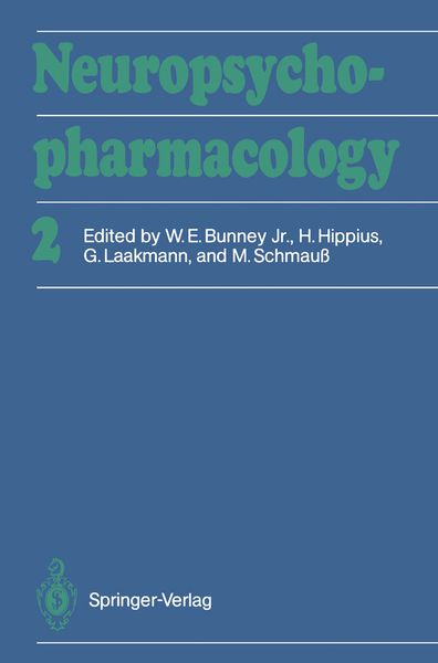 Produktbild: Neuropsychopharmacology