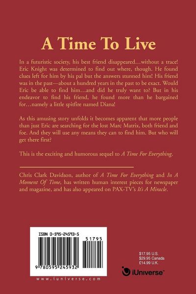 Produktbild: A Time To Live