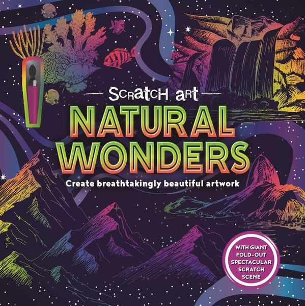 Produktbild: Scratch Art Natural Wonders