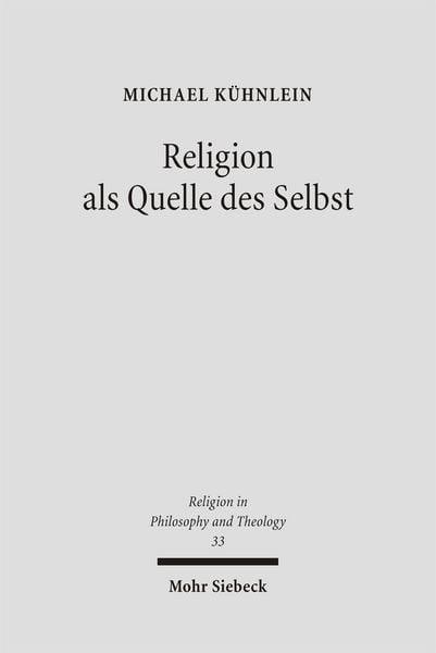 Produktbild: Religion als Quelle des Selbst