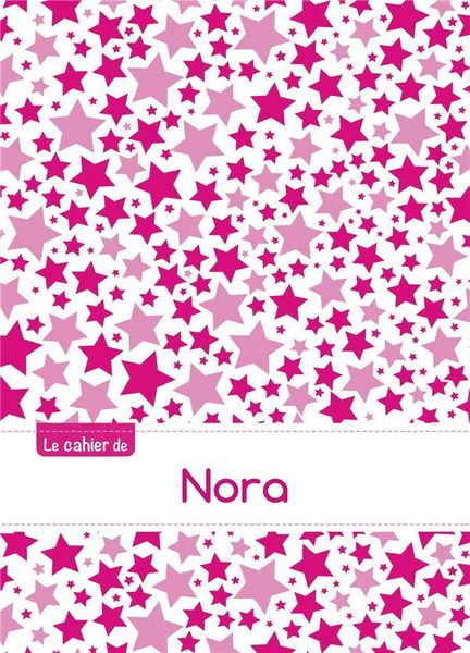 Produktbild: Cahier nora ptscx,96p,a5