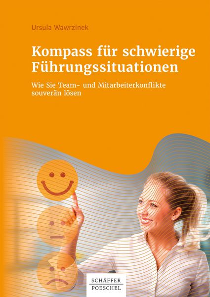 Produktbild: Kompass f&uuml;r schwierige F&uuml;hrungssituationen