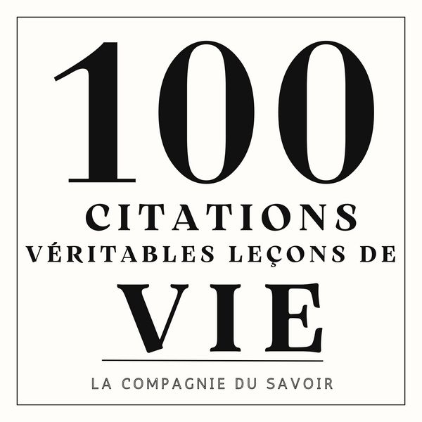 Produktbild: 100 citations Lecons de vie