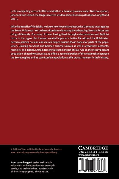 Produktbild: Soviet Russians under Nazi Occupation