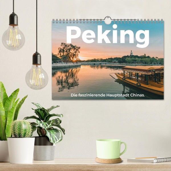 Produktbild: Peking - Die faszinierende Hauptstadt Chinas. (Wandkalender 2026 DIN A4 quer), CALVENDO Monatskalender
