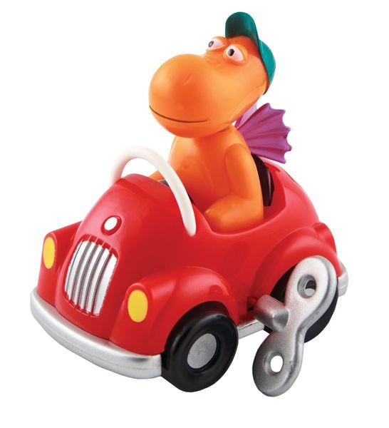 Produktbild: Der kleine Drache Kokosnuss - Aufziehauto
