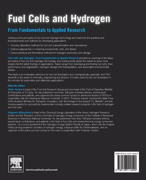 Produktbild: Fuel Cells and Hydrogen