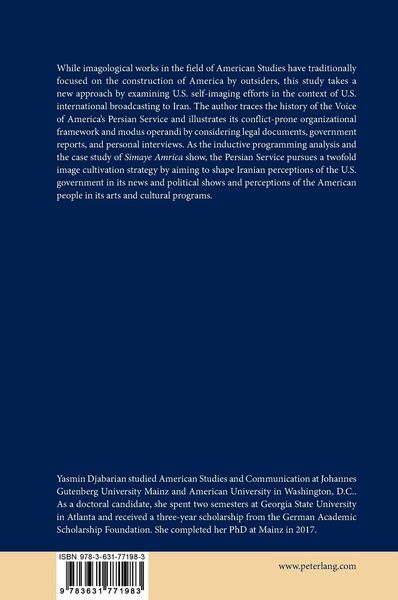 Produktbild: The Exercise of Soft Power &ndash; U.S. Self-Imaging in International Broadcasting to Iran