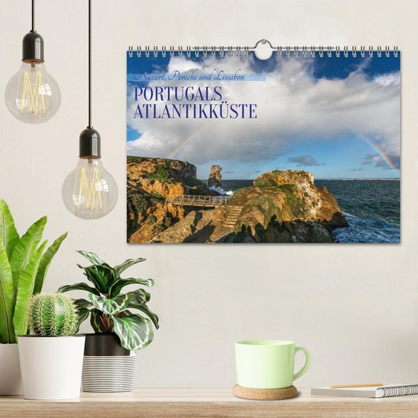 Produktbild: Portugals Atlantikk&uuml;ste (Wandkalender 2026 DIN A4 quer), CALVENDO Monatskalender