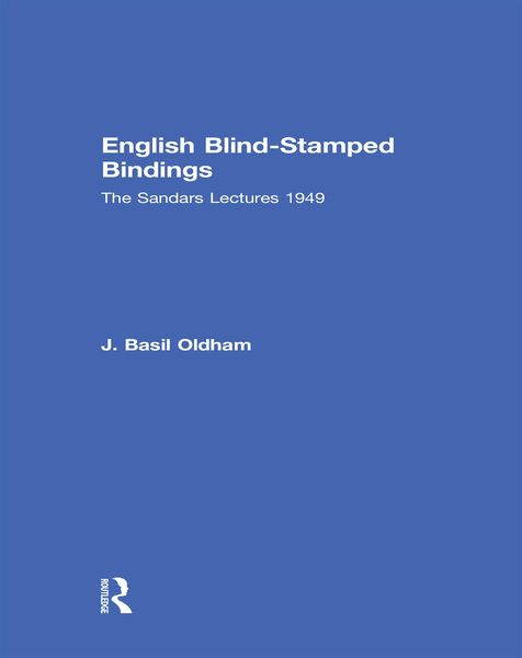 Produktbild: English Blind Stamped