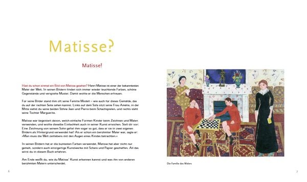 Produktbild: Wer ist eigentlich dieser Matisse?