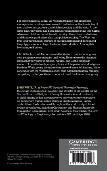 Produktbild: The Western Case for Monogamy Over Polygamy