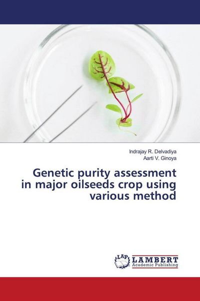 Produktbild: Genetic purity assessment in major oilseeds crop using various method