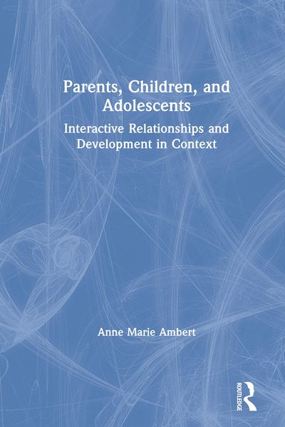 Produktbild: Parents, Children, and Adolescents