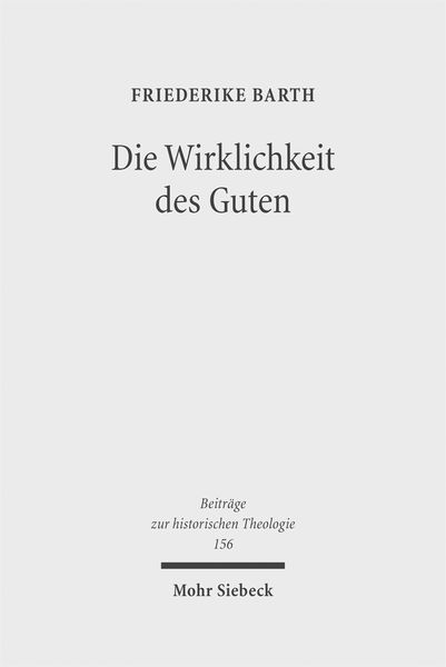 Produktbild: Die Wirklichkeit des Guten