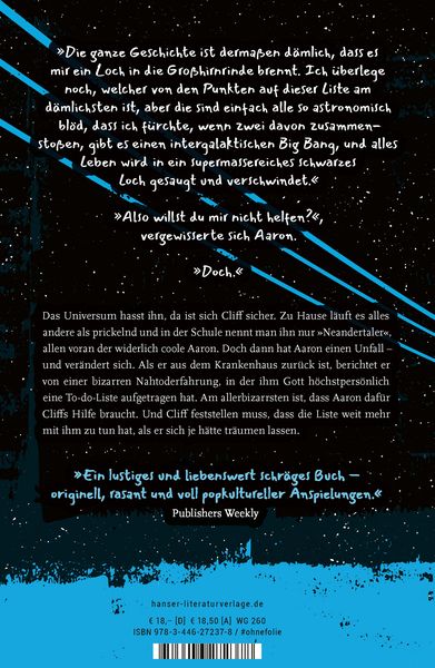 Produktbild: Kurz mal mit dem Universum plaudern
