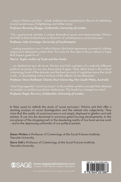 Produktbild: Rethinking Social Exclusion