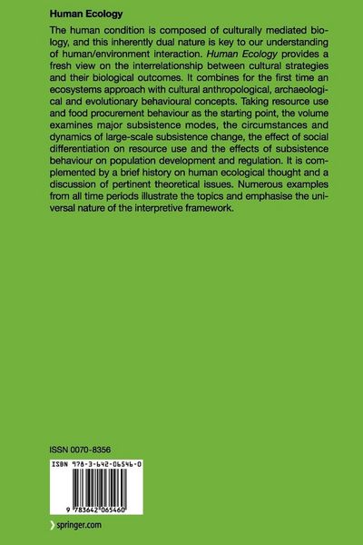 Produktbild: Human Ecology