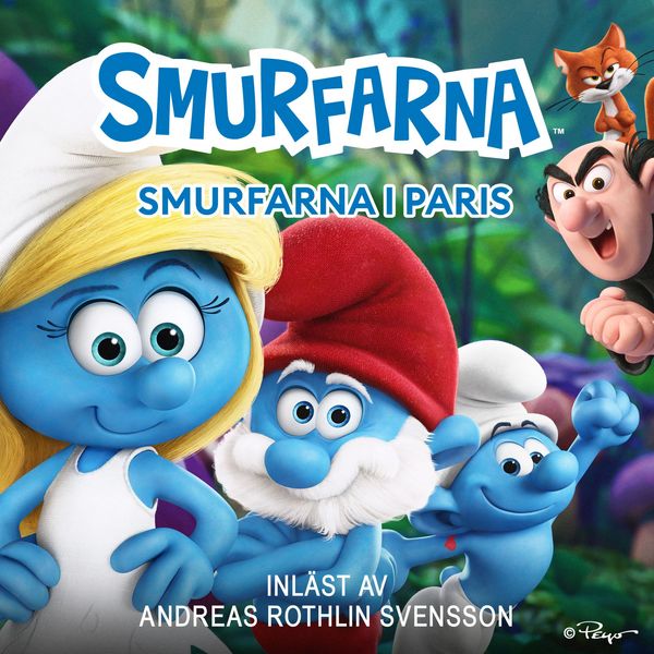 Smurfarna 2: Smurfarna i Paris - Stacia Deutsch, Audio, 9789179891411